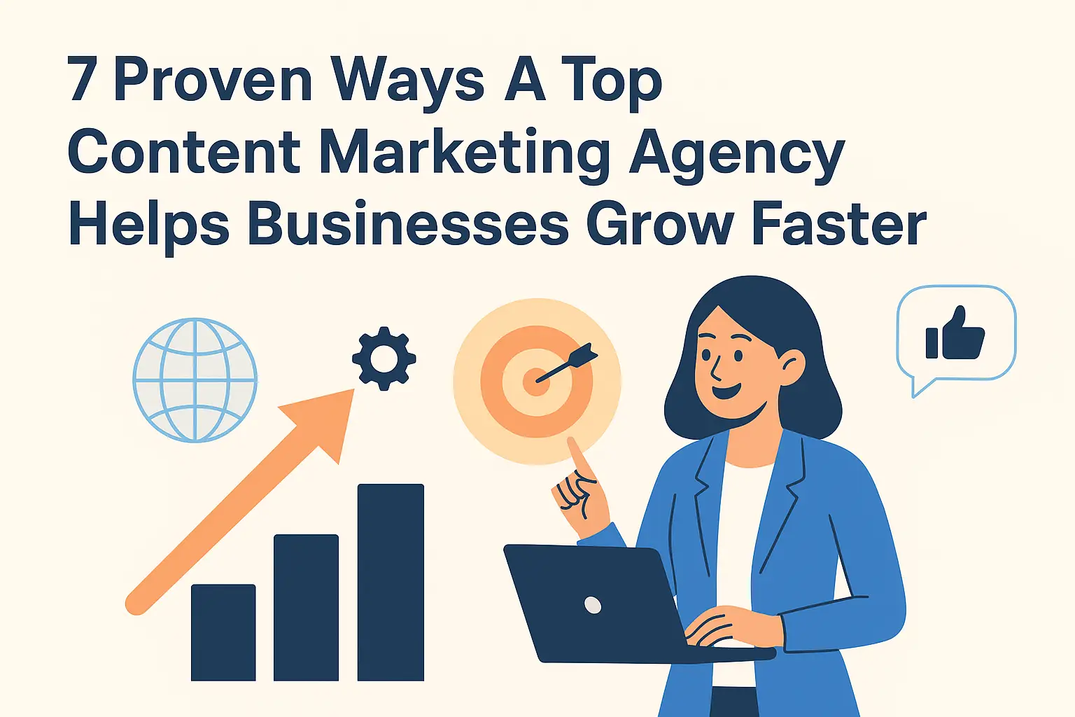 7 Proven Ways a Top Content Marketing Agency Helps Businesses Grow Faster