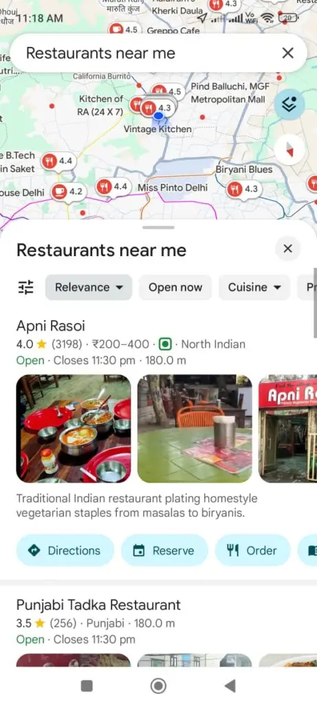 how to list business on google map